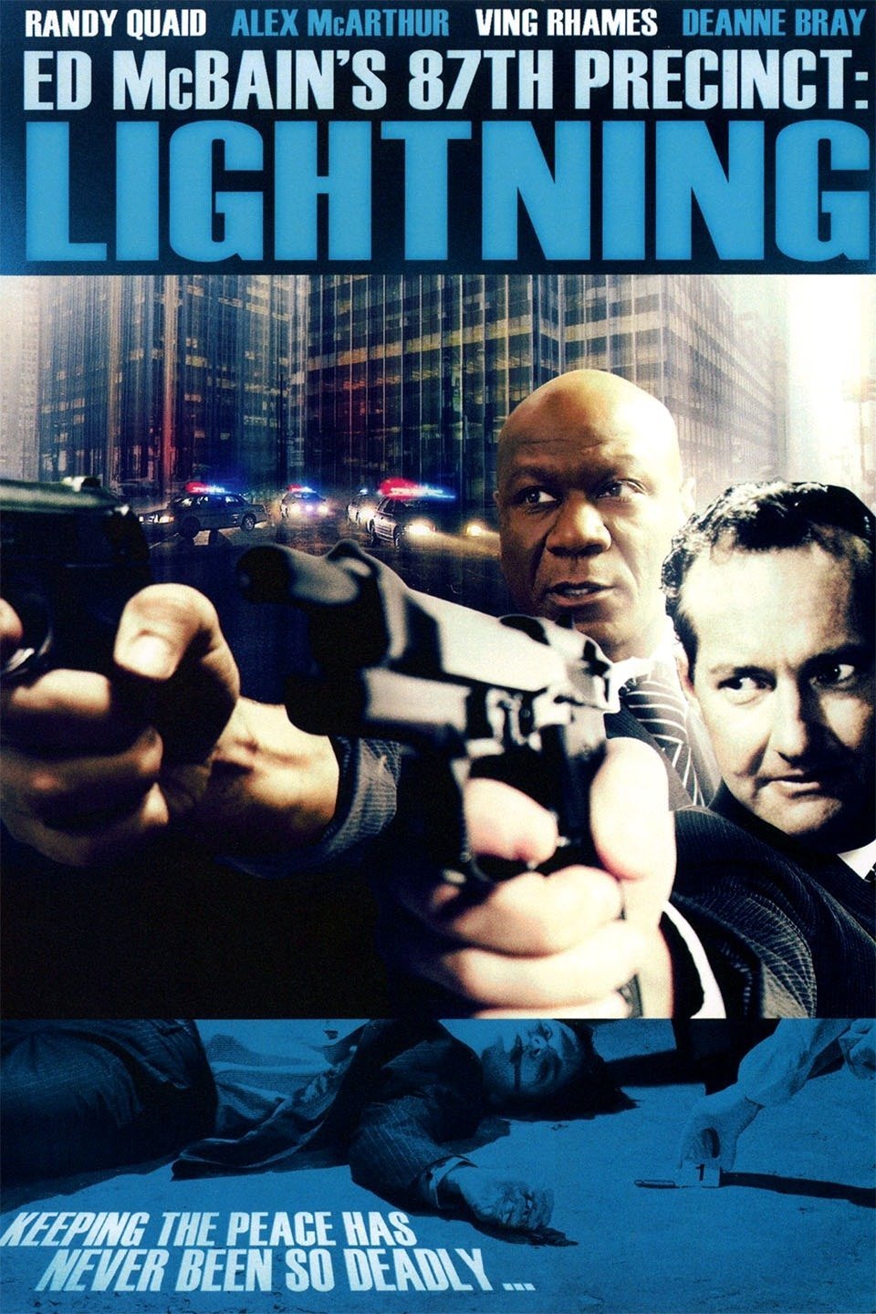 Постер Ed McBain's 87th Precinct: Lightning